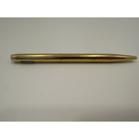 VINTAGE *NEW* 1970's Computrace Gold-Plated Pen W Built-In Digital Clock