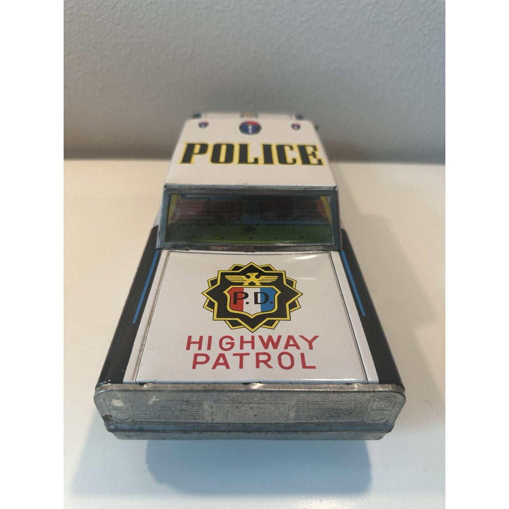 VINTAGE *NEW* 1960's Highway Patrol Police Dept Die-Cast Toy Car