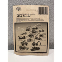 VINTAGE *NEW* Zee Mini Macks Die Cast Metal Green Cherry Picker Truck