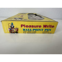 VINTAGE *NEW* Happy Doll Fun 12 Pen Set/Handcrafted