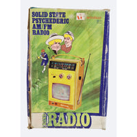 VINTAGE Needs Lovin' 1973 Windsor Solid State AM/FM Portable Radio