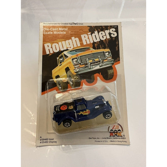 VINTAGE *NEW* Rough Riders Die Cast Metal Scale Model Ford Pickup - Blue