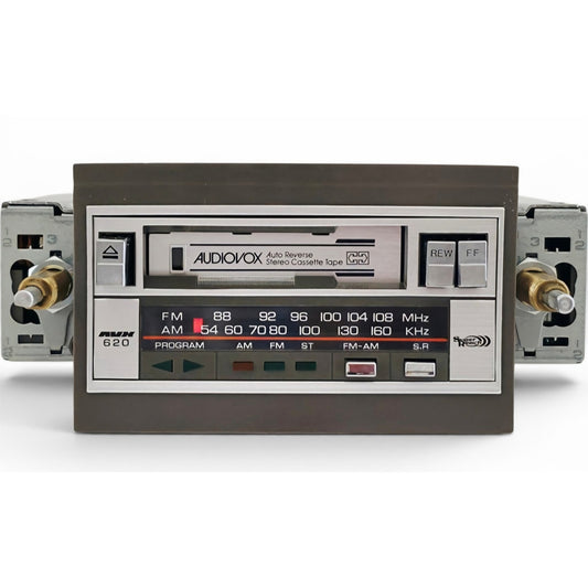 VINTAGE *NEW* 1980's AUDIOVOX AVX-620 In-dash Cassette Tape AM/FM Stereo Radio