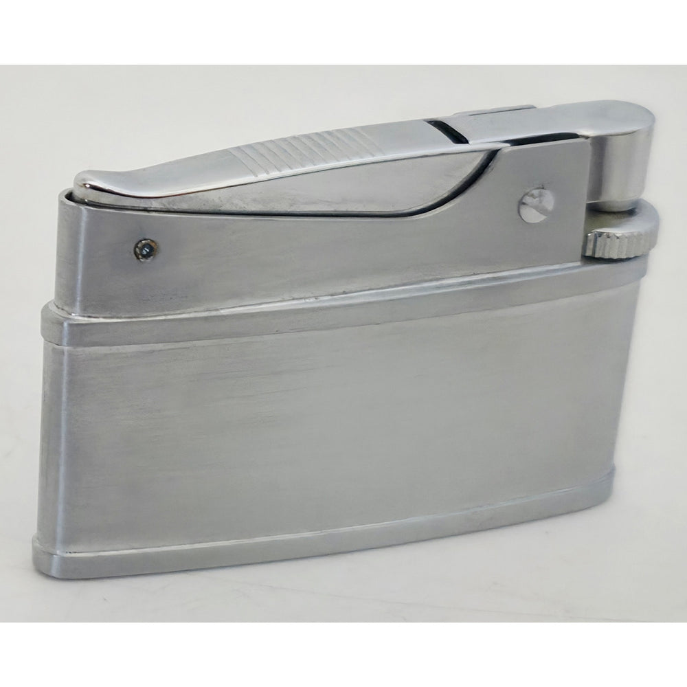 VINTAGE *NEW* 1950's Brother-Lite Silver Butane Lighter