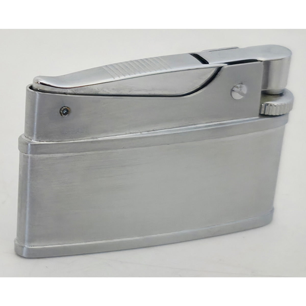 VINTAGE *NEW* 1950's Brother-Lite Silver Butane Lighter