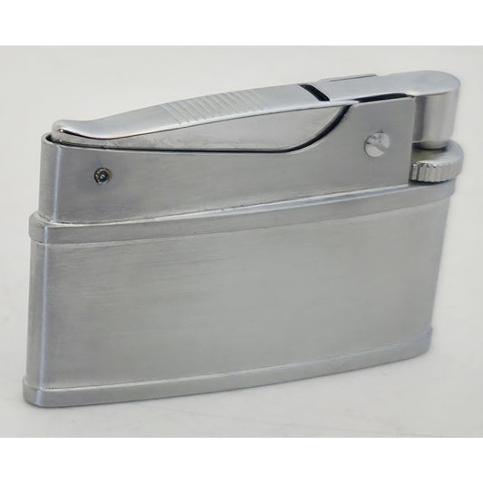 VINTAGE *NEW* 1950's Brother-Lite Silver Butane Lighter
