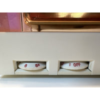 VINTAGE *NEW* 1950's Transistor Radio Jewelry Box Pink Gold