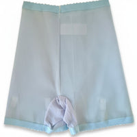 VINTAGE *NEW* 1960's Women's Light Blue High-Waisted Girdle with/Garters Size L