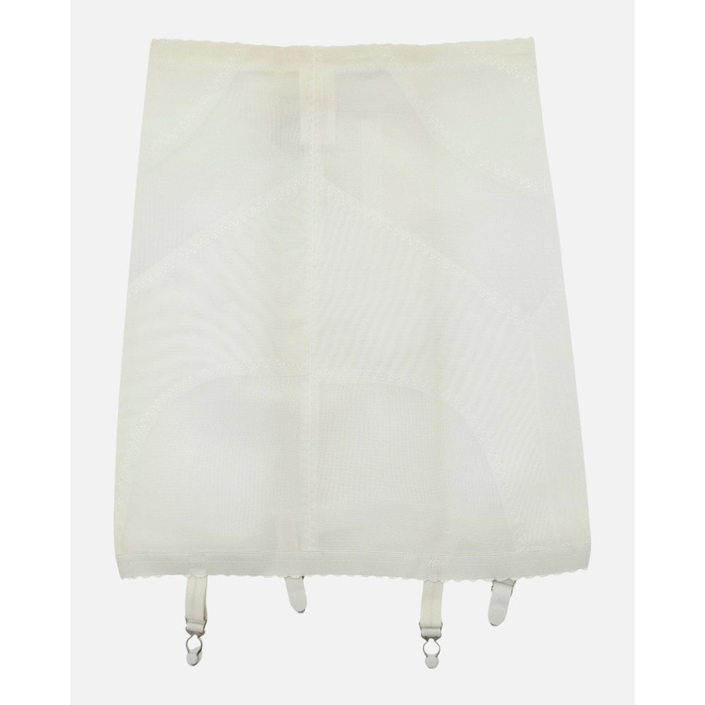 VINTAGE *NEW* 1960's Cupid Women's White Girdle with Garters Size M USA