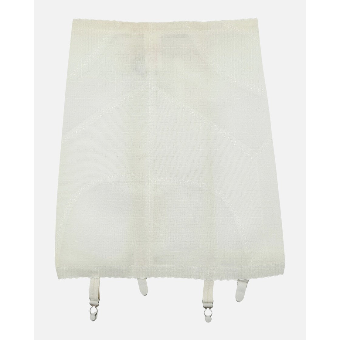 VINTAGE *NEW* 1960's Cupid Women's White Girdle with Garters Size M USA