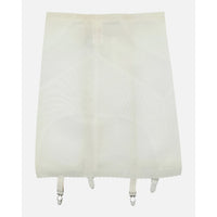 VINTAGE *NEW* 1960's Cupid Women's White Girdle with Garters Size M USA