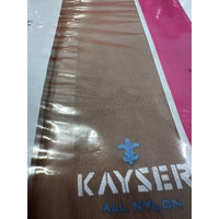 VINTAGE *NEW* 1950's Kayser Hosiery Seamless Mesh-Clear Beige Sz9.5X6