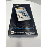 VINTAGE *NEW* 1970's Toshiba SLC-8100 Scientific Calculator Japan
