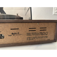 VINTAGE *NEW* 1970's Federal AM/FM MPX 8-Track Stereo System Recorder