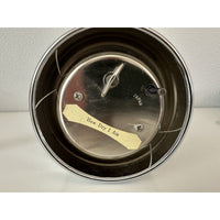 VINTAGE *NEW* Black Coat of Arms Music Box Decanter-"How Dry I Am"