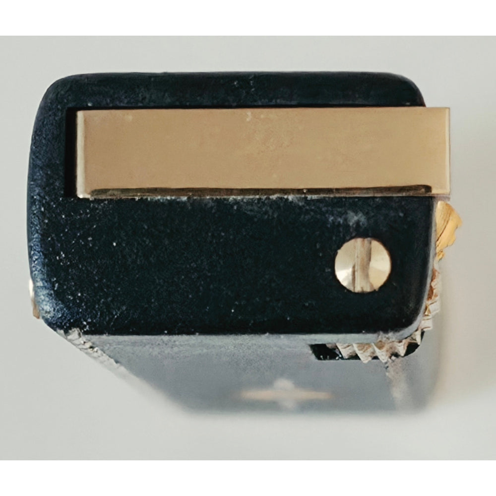 VINTAGE *NEW* 1950's Imperial Black and Gold Butane Lighter