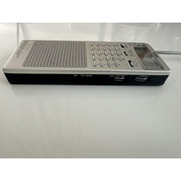 VINTAGE *NEW* Sanyo RPM 6950 Calculator am/fm Clock Radio Slim