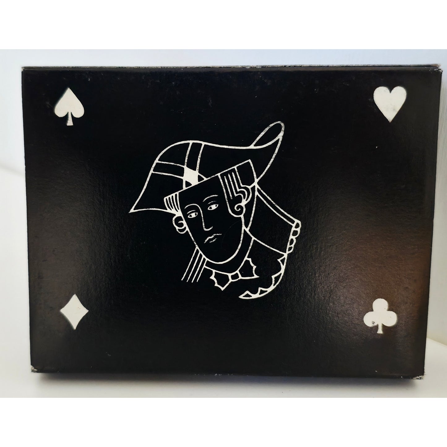 VINTAGE *NEW* Royal Washable Plastic Playing Cards Double Deck