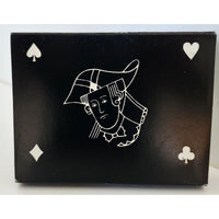 VINTAGE *NEW* Royal Washable Plastic Playing Cards Double Deck