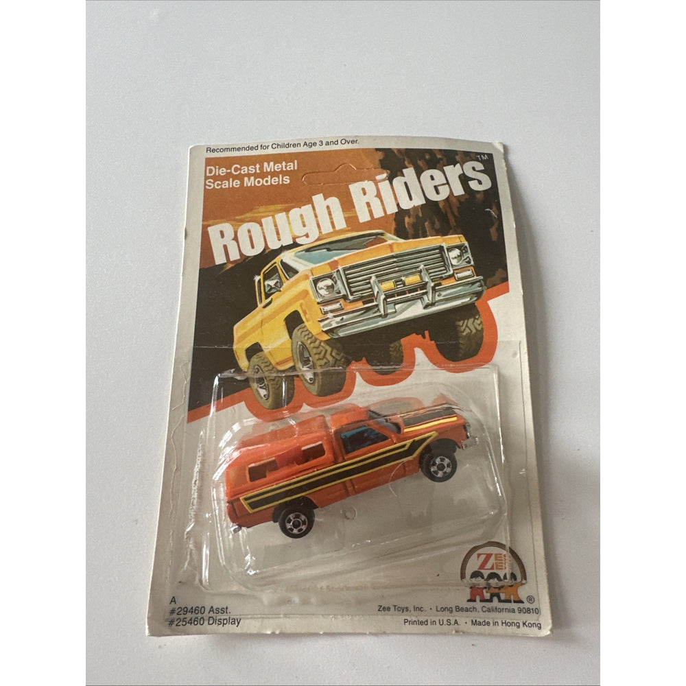 VINTAGE *NEW* 1980's Rough Riders Die Cast Metal Scale Model Datsun Camper