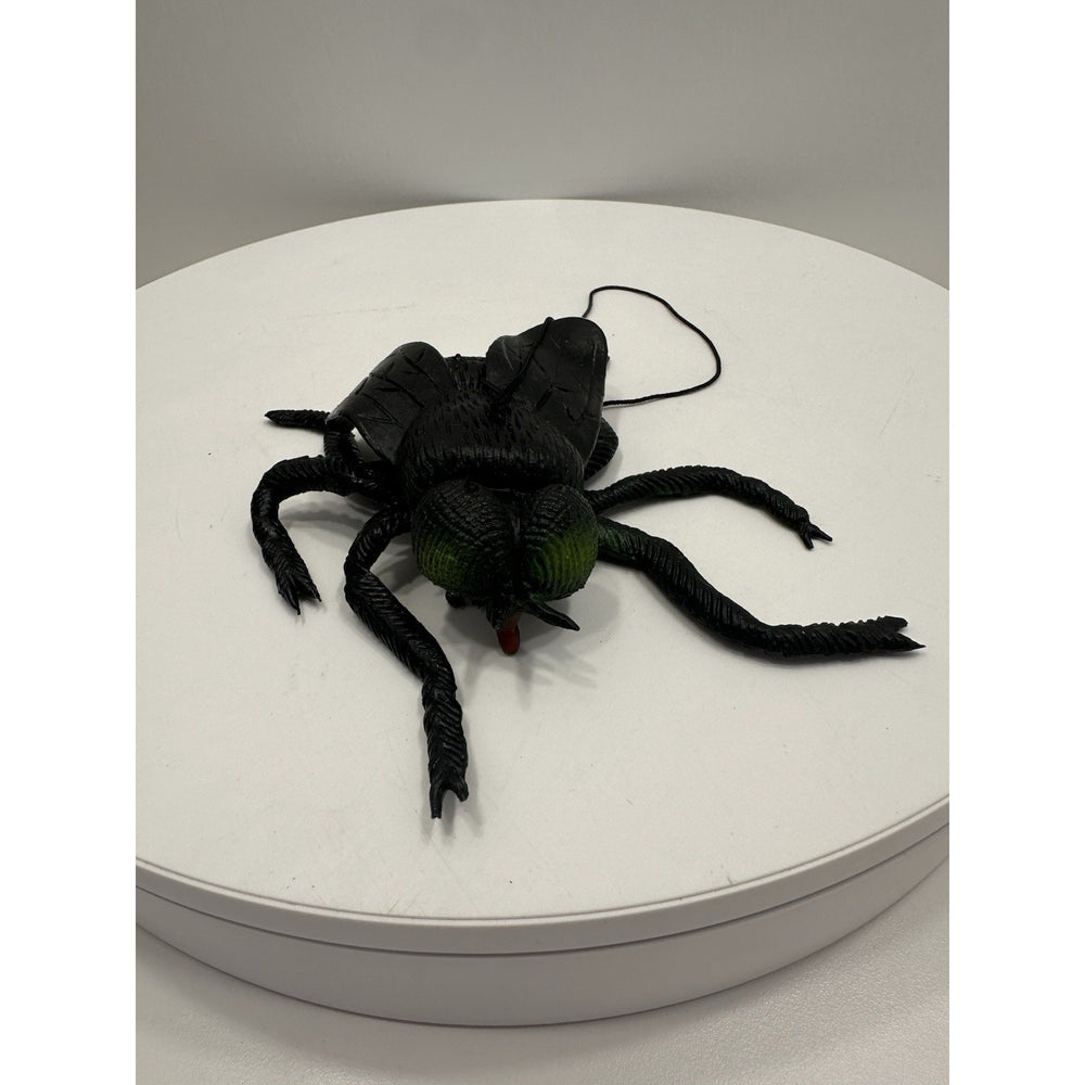 VINTAGE *NEW* 1980's Flabby 4" Rubber Hanging Fly Toy