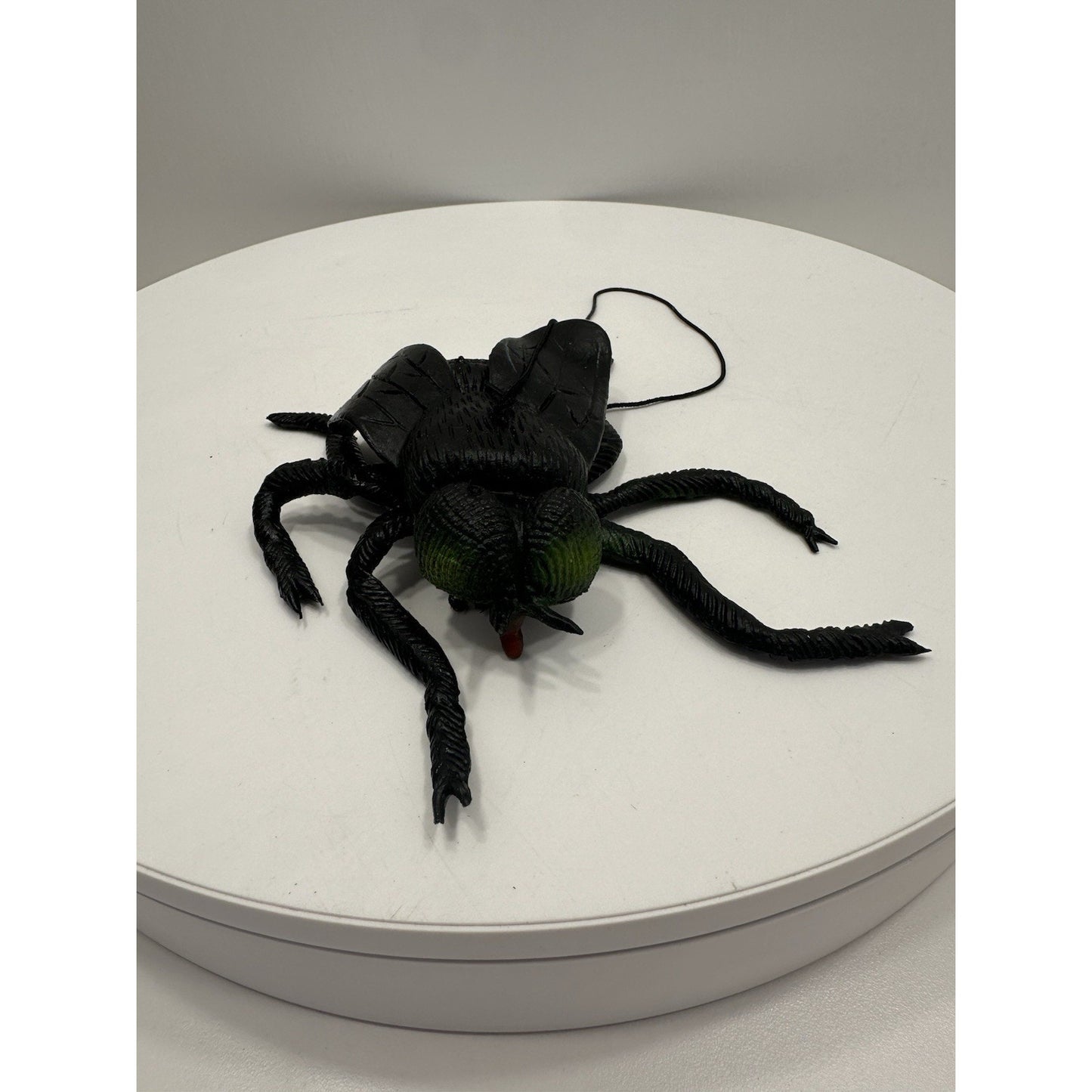 VINTAGE *NEW* 1980's Flabby 4" Rubber Hanging Fly Toy