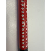VINTAGE *NEW* 1960's Universal Manual Calculation Pen - Red