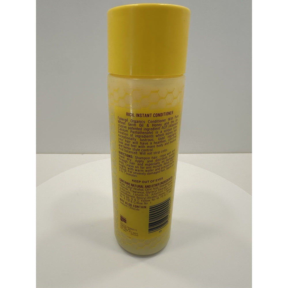 VINTAGE *NEW* 70's Faberge Organics Wheat Germ Oil & Honey Instant Conditioner
