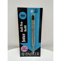 VINTAGE *NEW* 1970's Parker Jotter Ball Pen Refill-Blk Med