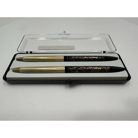 VINTAGE *NEW* Set of 14K Gold Filigree Perfumed Pens USA