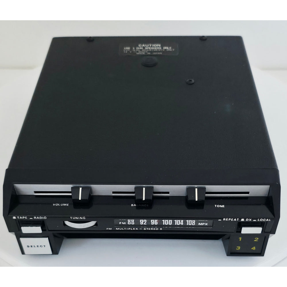 VINTAGE *NEW* MIKA FM Multiplex 8 Track Car Stereo JAPAN