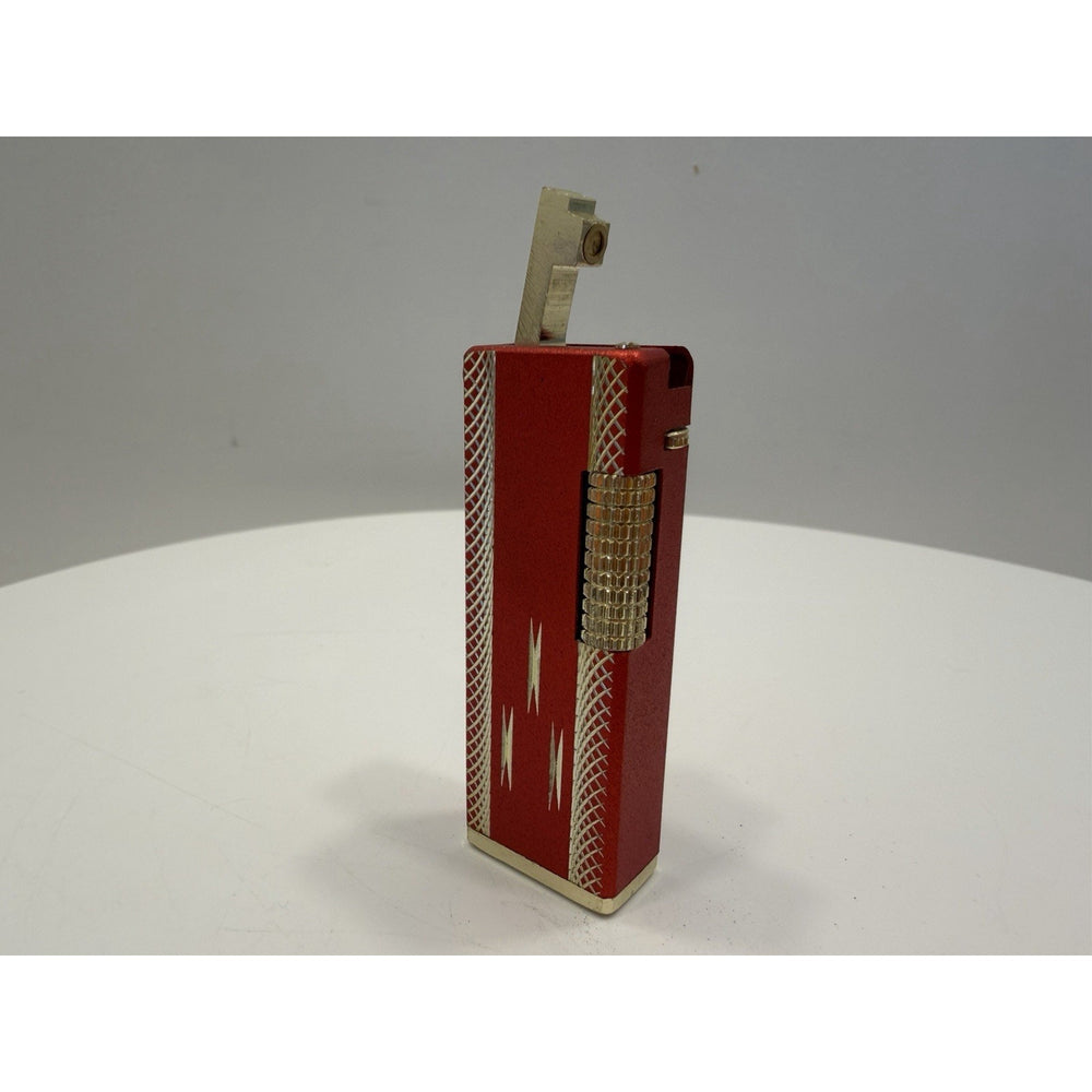 VINTAGE *NEW* 1950's Imperial Red/Gold Super Lighter