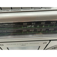 VINTAGE *PRISTINE* 1980's Hitachi TRK-8000H Cassette Tape AM/FM Radio Boombox
