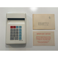 VINTAGE *NEW* Metronic Labs USA Execucal Calculator