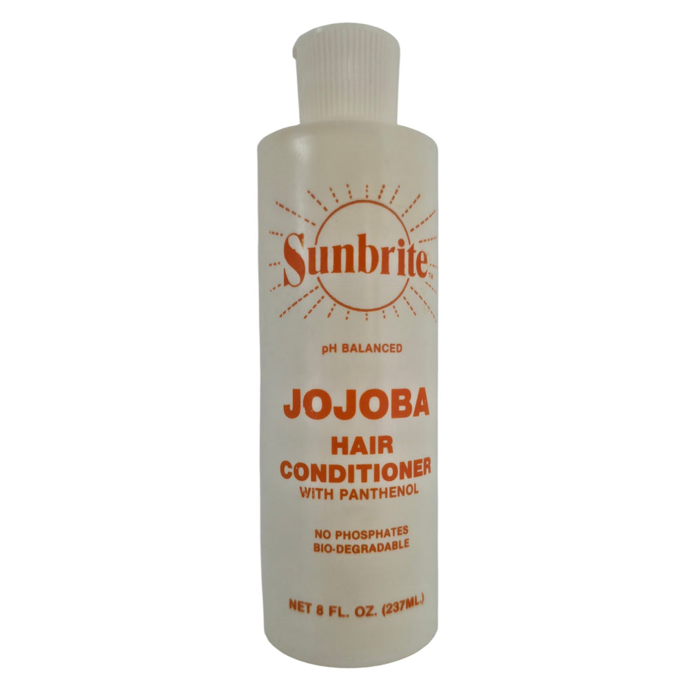 VINTAGE *NEW* 1970's Sunbrite Ph-Balanced JOJOBA Hair Conditioner 8oz