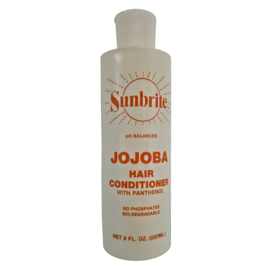 VINTAGE *NEW* 1970's Sunbrite Ph-Balanced JOJOBA Hair Conditioner 8oz