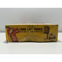 VINTAGE 1970's Hercules Remote Control Battery Fork Lift Truck Toy