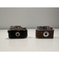 VINTAGE *NEW* 1970's Set of Micro Miniature Metal Working Cameras Japan