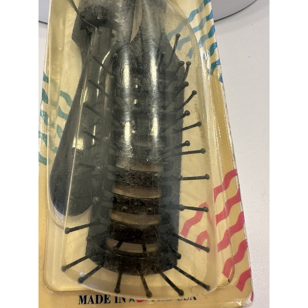 VINTAGE *NEW* 1989 Goody #8332 Supra-Lite Brushmates Vented Set - Black