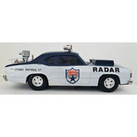 VINTAGE *PRISTINE* 1971 J.J. Toy Co. Radar Police Battery Highway Patrol Car
