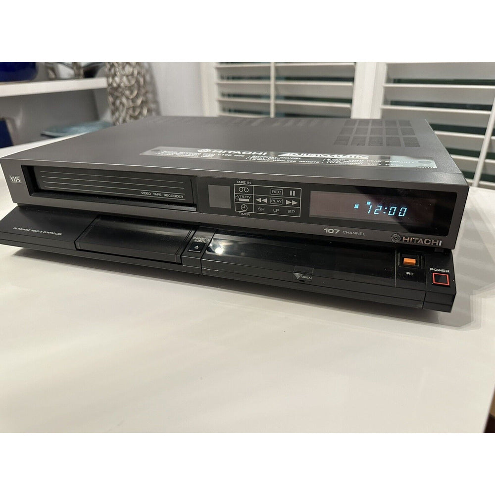 VINTAGE *NEW* 1980's Hitachi VT-73AY Adjustomatic VCR Video Deck