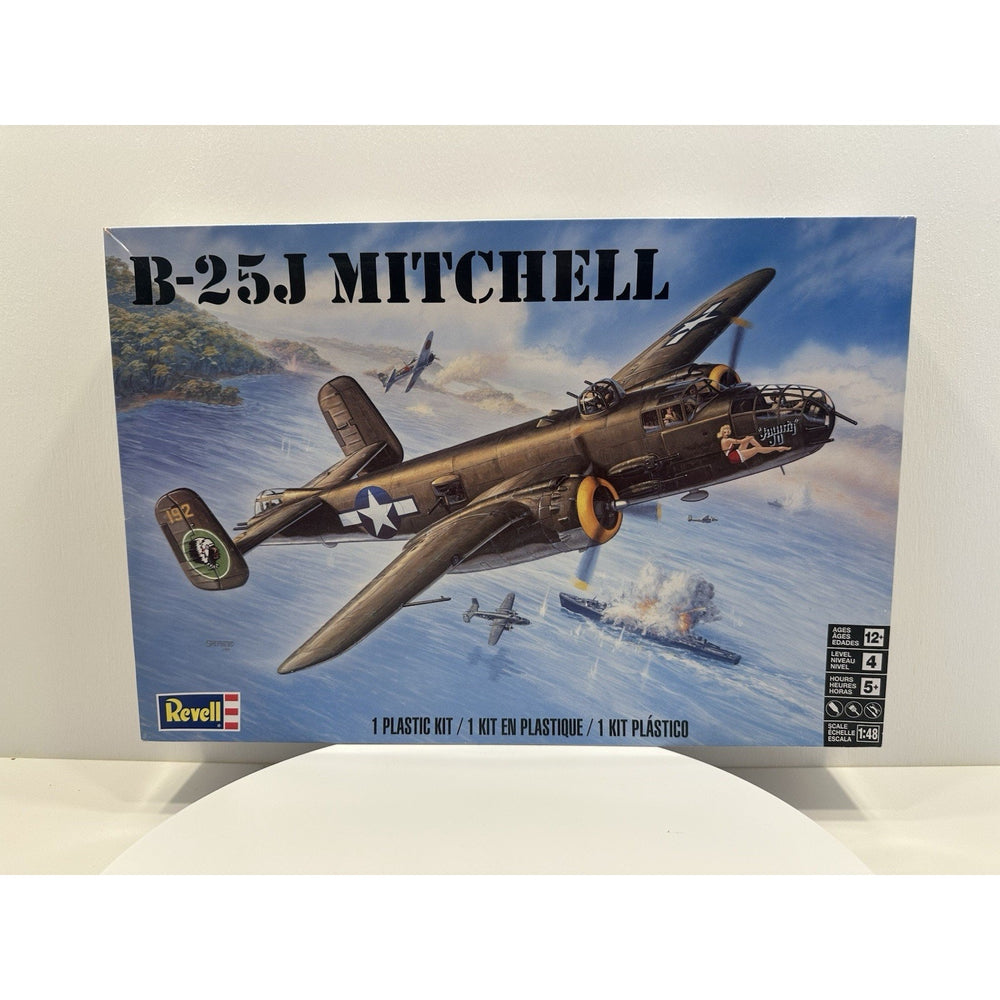 *NEW* 2011 Revell B-25J Mitchell Plastic Model Kit