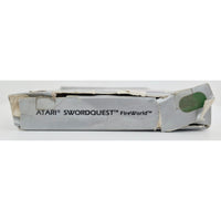 Atari 2600 1982 Swordquest Fireworld Game NOS Open Box with Wear Dealer Stock