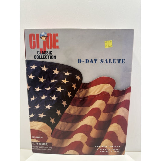 VINTAGE GI Joe D-Day Salute Classic Collection Action Figure