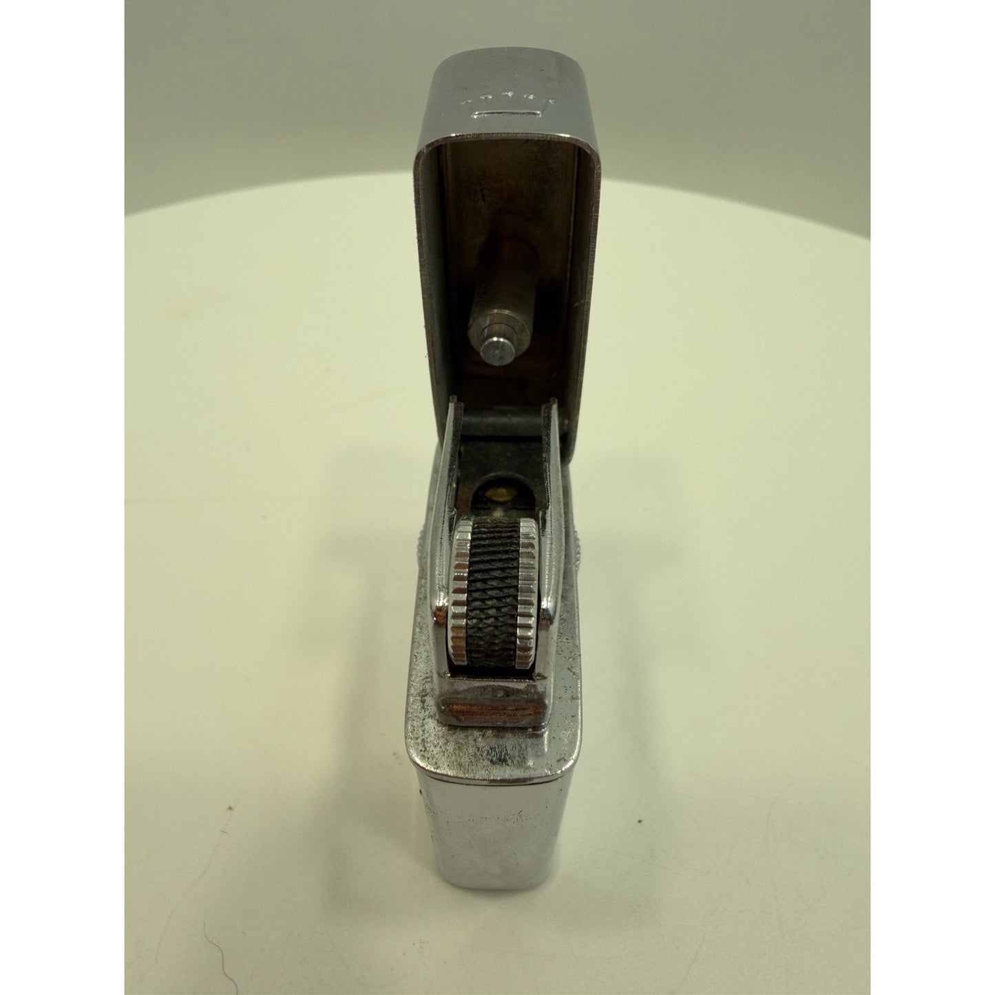 VINTAGE *NEW* 1950's Marathon Silver Butane Japanese Lighter