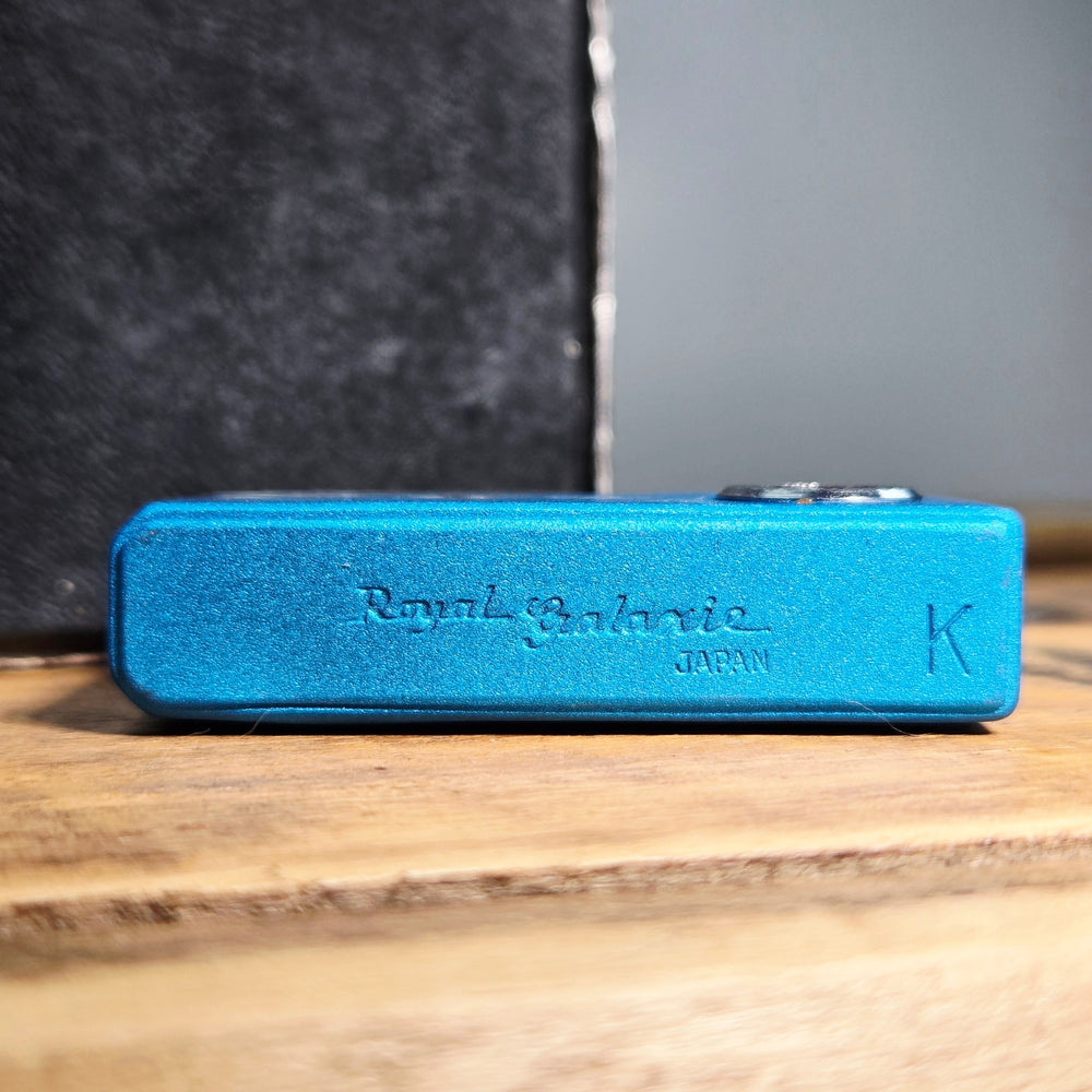 VINTAGE *NEW* 1950's Galaxie Blue Lighter Japan