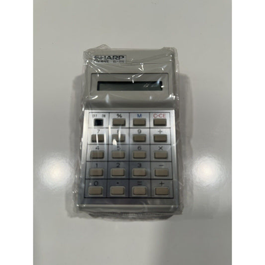 VINTAGE *NEW* Sharp EL-208 Elsi Mate Electronic Calculator