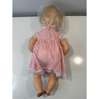 VINTAGE *NEW* 1976 New In Box Baby Sez So Press Her Heart Talking Doll Blonde