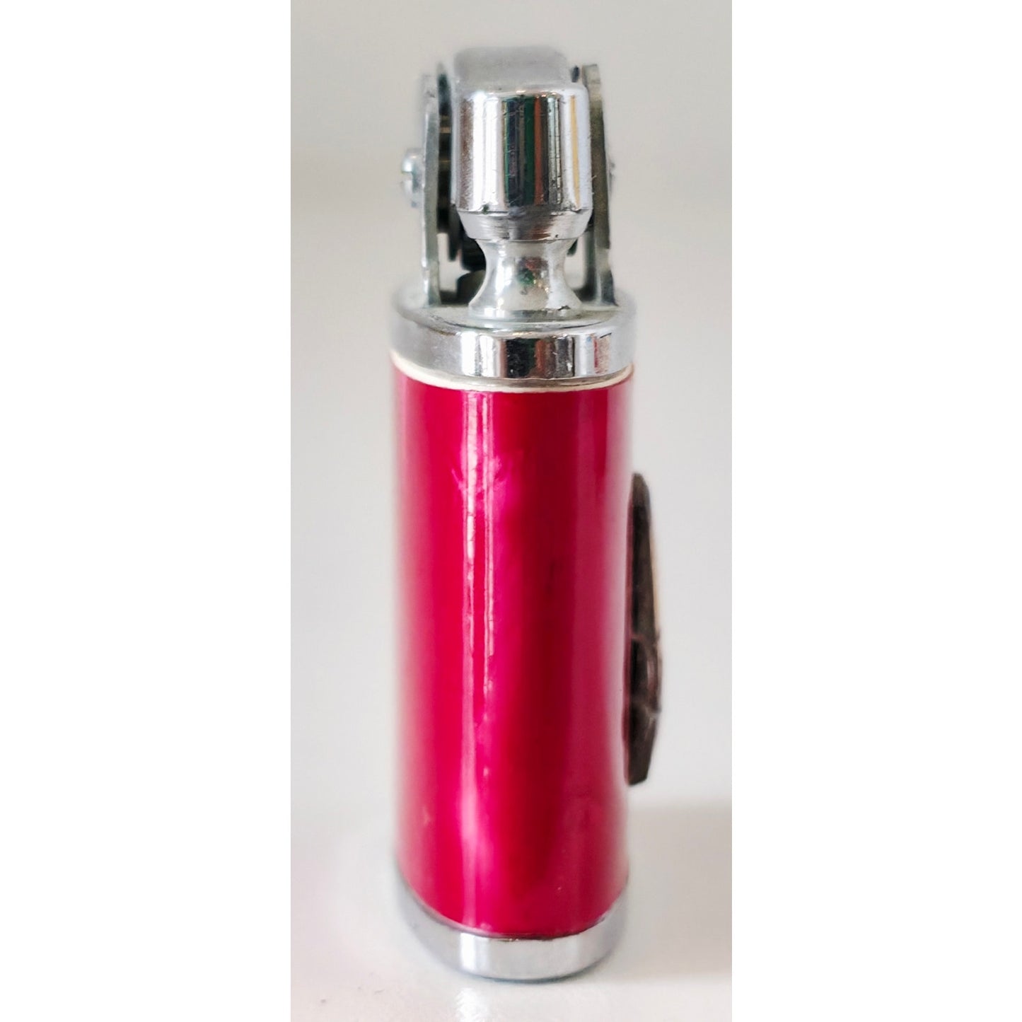 VINTAGE *NEW* 1956 Royal Star Japanese Super Lighter Red with Yellow Boots