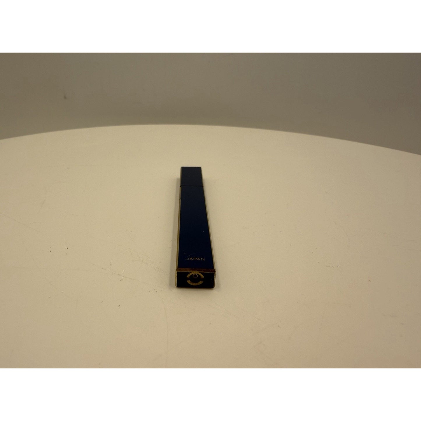VINTAGE *NEW* 1950's Capri Vertical Stick Blue Japanese Lighter